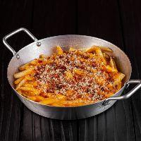imagem Batata com Cheddar e Farofa de Bacon