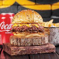 imagem Combo Smash Cheddar Jr.