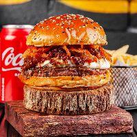 imagem  Trio Jack Bacon + Acompanhamento + Bebida