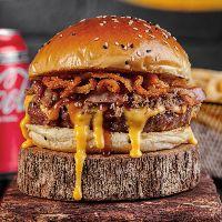 imagem Trio Fire Crispy + Acompanhamento + Bebida