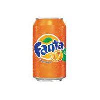 imagem Fanta Laranja Lata